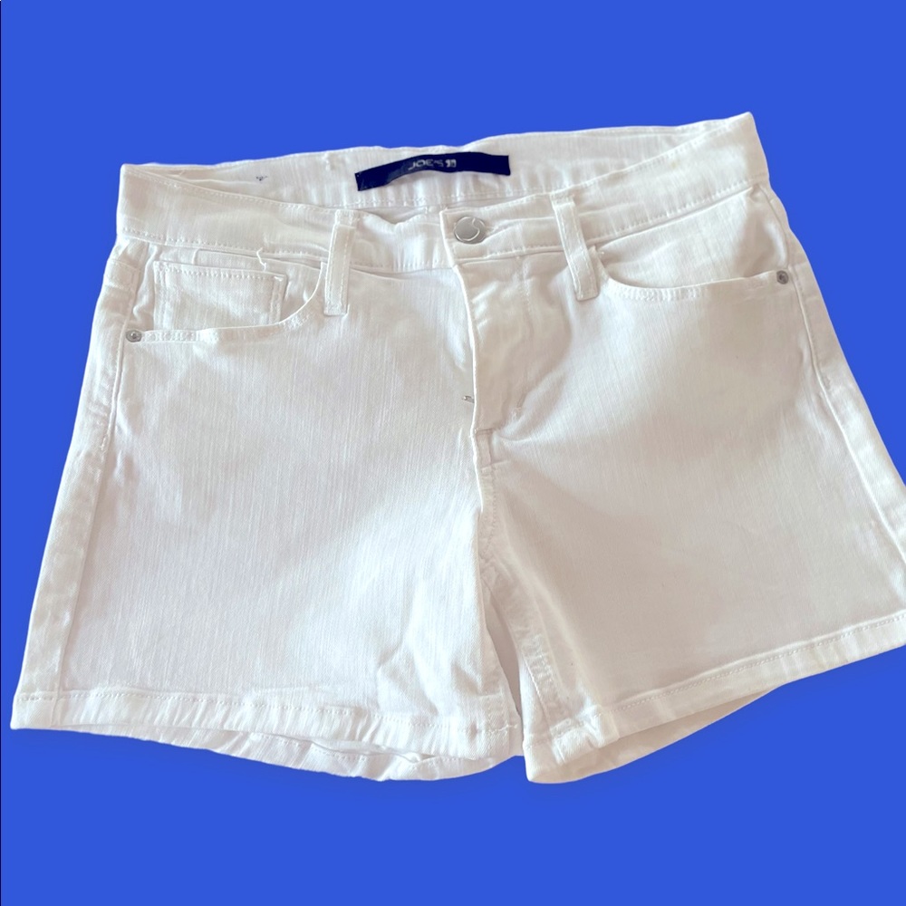 Joes Jeans White denim shorts
